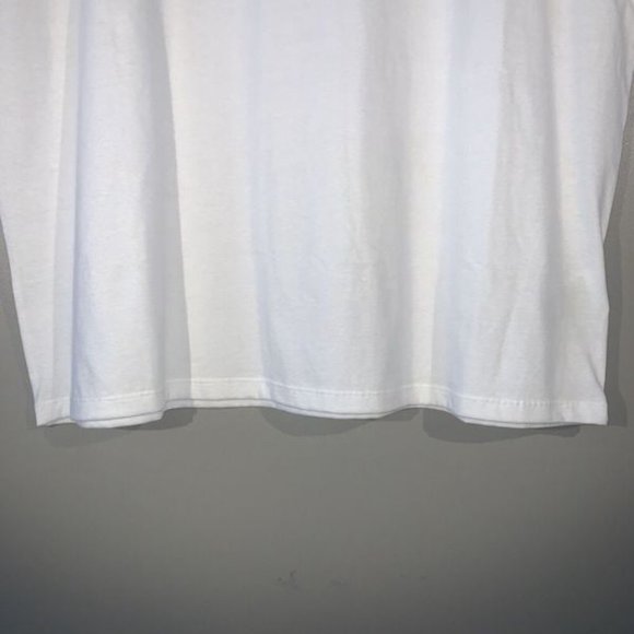 The North Face Pride Tank Top Shirt Standard Fit Mens Size XL NWT White Muscle - Picture 8 of 12